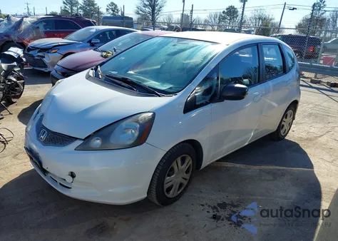2010 Honda Fit from USA, damaged, VIN JHMGE8H27AS023574